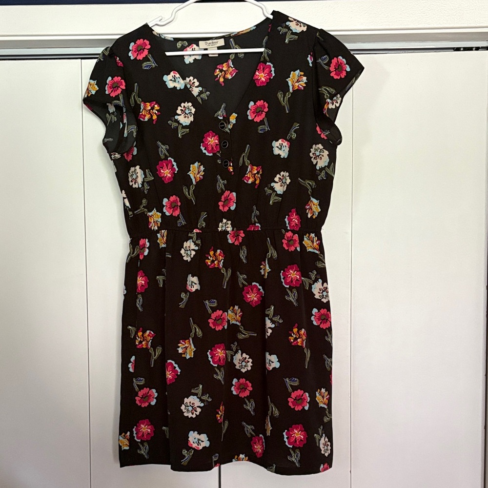 Tucker for Target  Floral Mini Dress